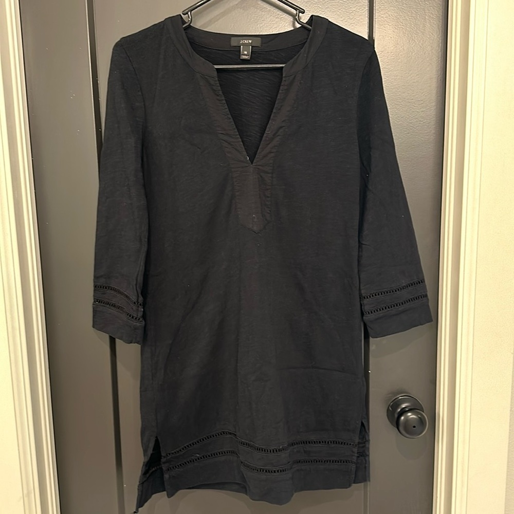 J. Crew swim coverup